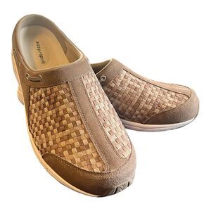 Easy Spirit Travel port Mule Clogs 12 Wide